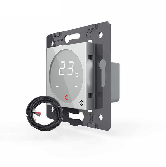 Livolo graues Raumthermostat-Modul für Fußbodenheizung m. ext. Sensor