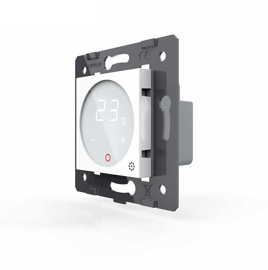 Livolo Thermostat für Fußbodenheizung – digital & weiß