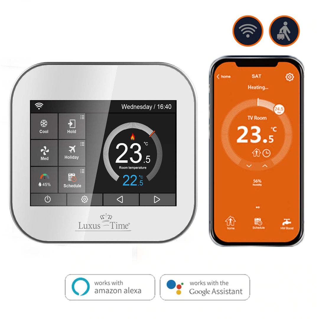 Livolo WLAN Smart Thermostat Raumthermostat für elektrische Heizungen
