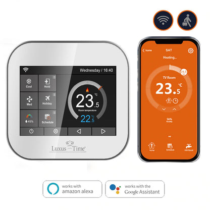 Livolo WLAN Smart Thermostat Raumthermostat für elektrische Heizungen