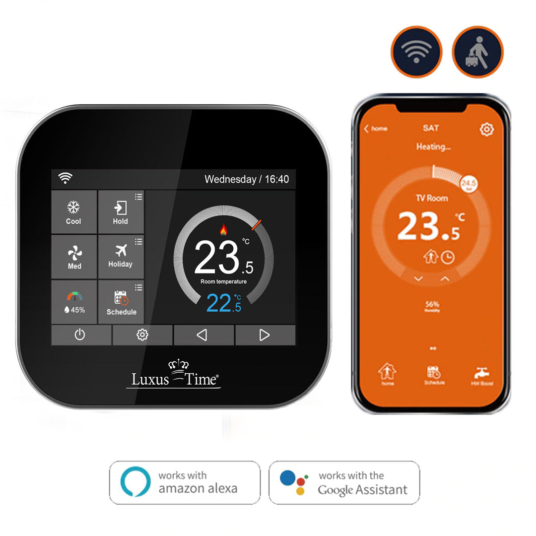Livolo WLAN Smart Thermostat Raumthermostat für elektrische Heizung
