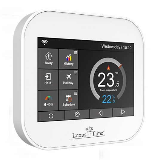 WIFI WLAN Raumthermostat f. wasserführende Fußbodenheizungen
