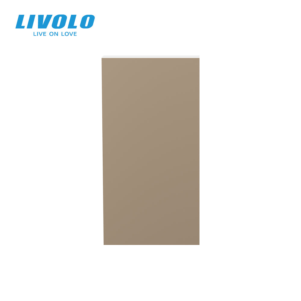 Livolo halbes, goldenes Wipp-Taster-Modul
