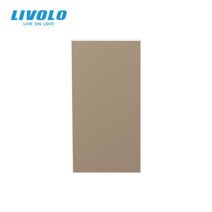 Livolo halbes, goldenes Wipp-Taster-Modul