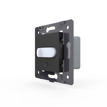 Livolo Bewegungsmelder mit Touch-Schalter-Funktion in Schwarz