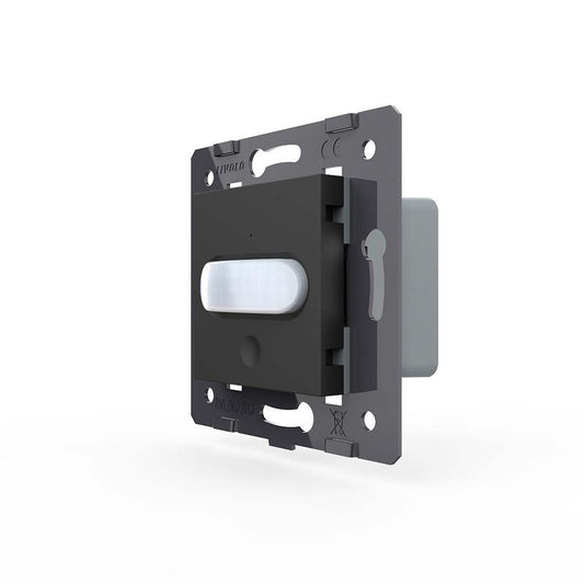 Livolo Bewegungsmelder mit Touch-Schalter-Funktion in Schwarz