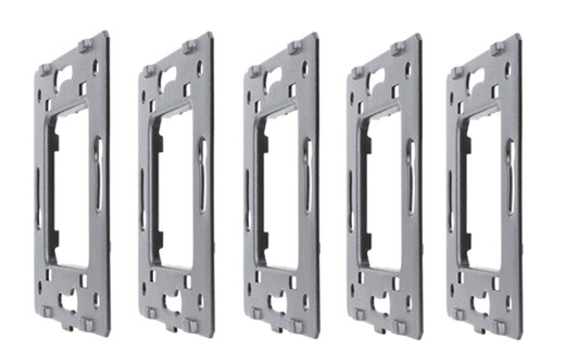 5 x Metallrahmen für halbe Livolo Module