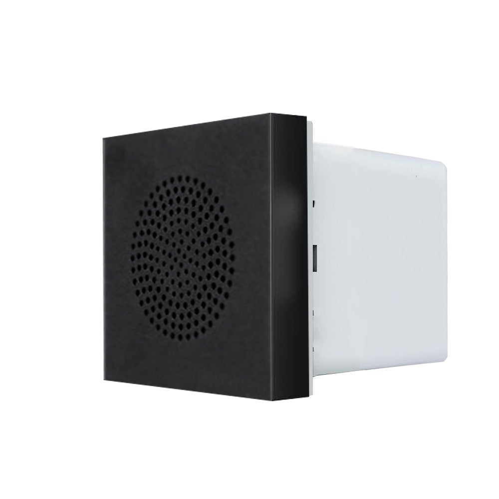 Livolo Bluetooth-Lautsprecher in schwarz XJY-LY-03-B Bodensteckdosen