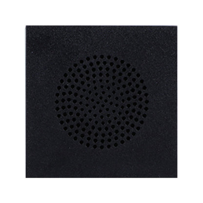 Livolo Bluetooth-Lautsprecher in schwarz XJY-LY-03-B Bodensteckdosen