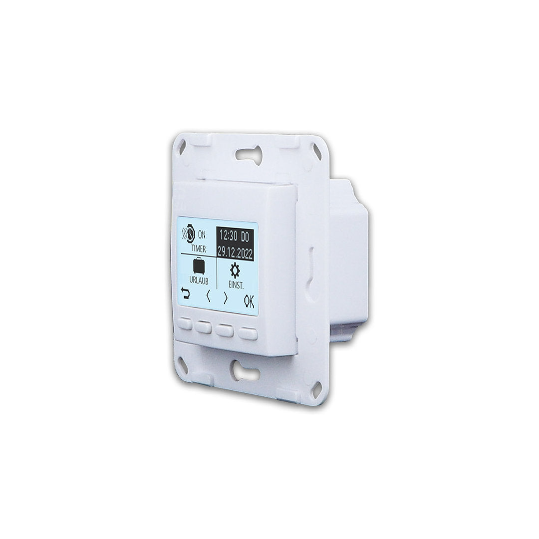 Livolo programmierbares Raumthermostat in weiß