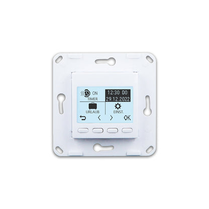 Livolo programmierbares Raumthermostat in weiß