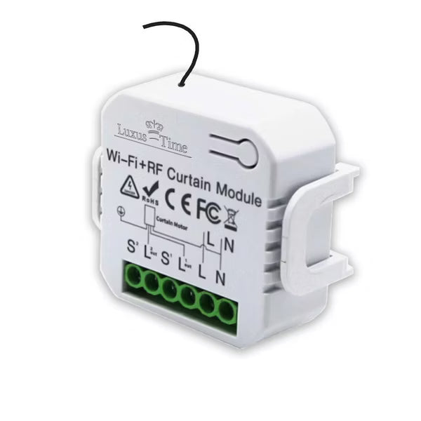 Modul für Jalousien Rollladen optional mit Fernbedienung WIFI + Funk WLAN - Livolo-Deutschland
