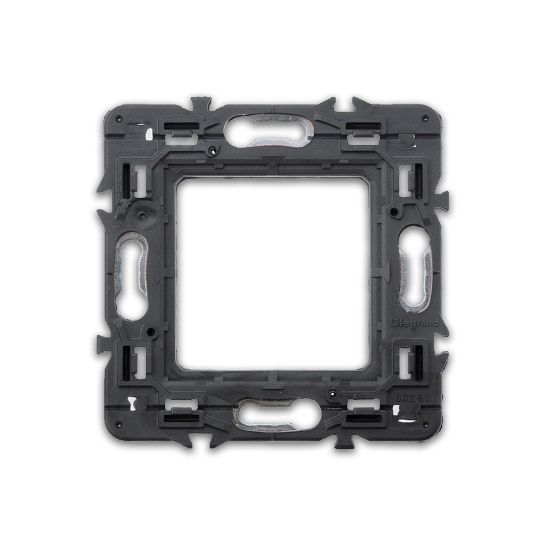 Soliroc Adapter Zamak Druckguss Tragring für Steckdosen Netzwerkmode