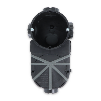 10x f-tronic Unterputzdose Luftdicht Tiefe von 67mm