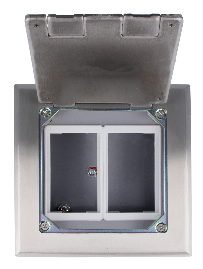 Edelstahl Bodentank 6-fach belegbar HTD-146KP