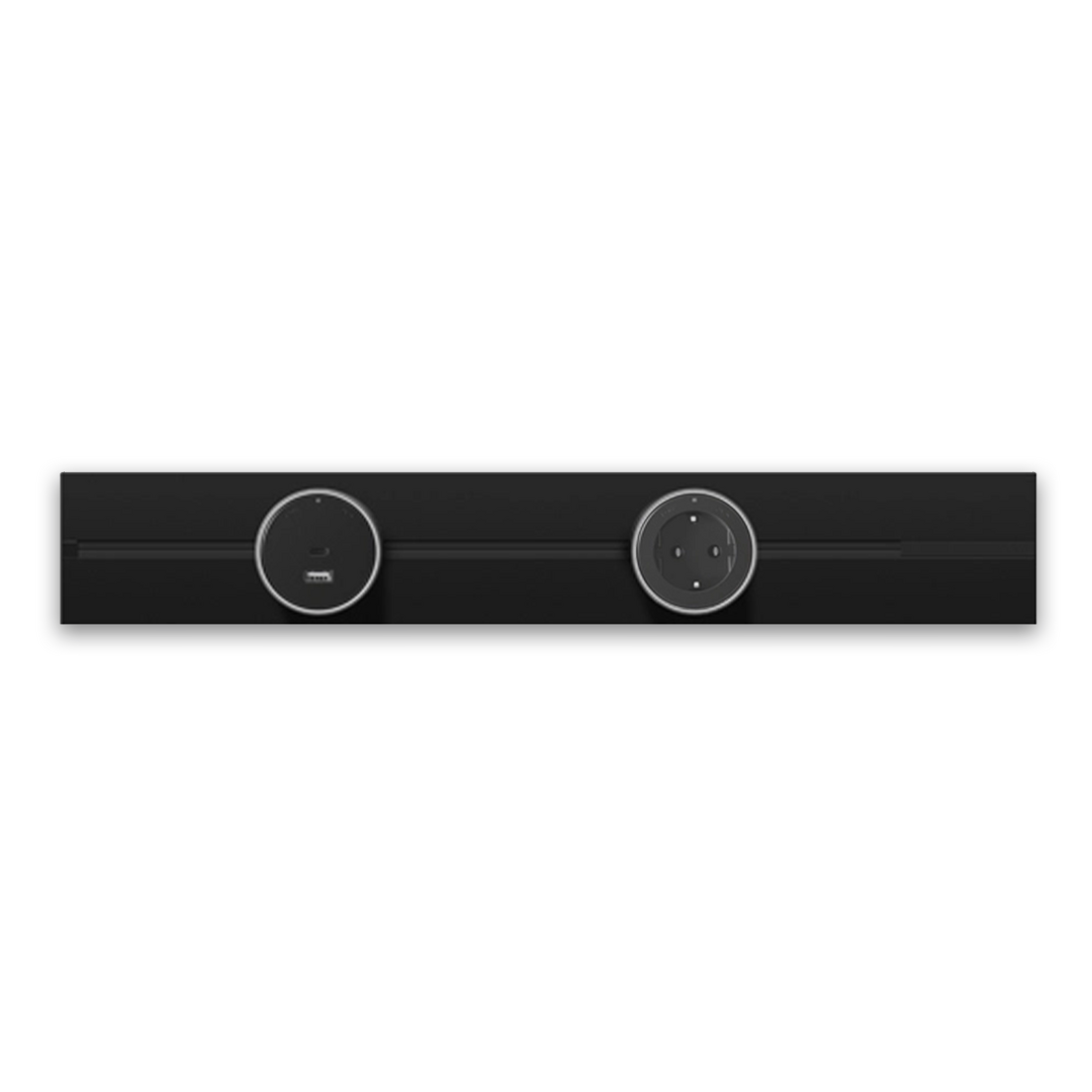 Power Track 50 cm Steckdosenschienensystem