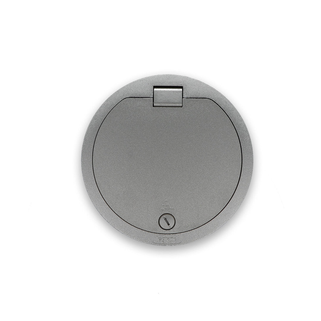 Legrand Boden-/Wandtank Edelstahl Rund 2 Fach versenkbar IP66 088064