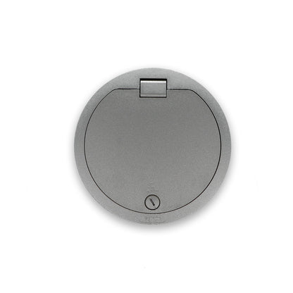 Legrand Boden-/Wandtank Edelstahl Rund 2 Fach versenkbar IP66 088064