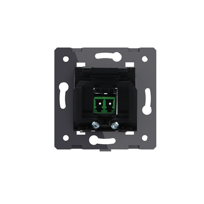 Livolo Glasfaser-Anschluss-Modul in schwarz / ISO 61754-20
