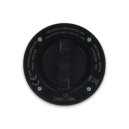 USB-A/C Modul für Steckdosenschienensystem