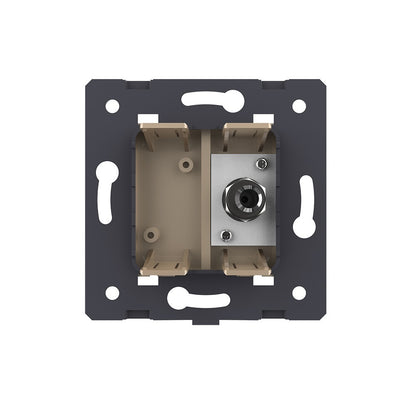 Livolo SAT-Modul als End-Dose in Gold