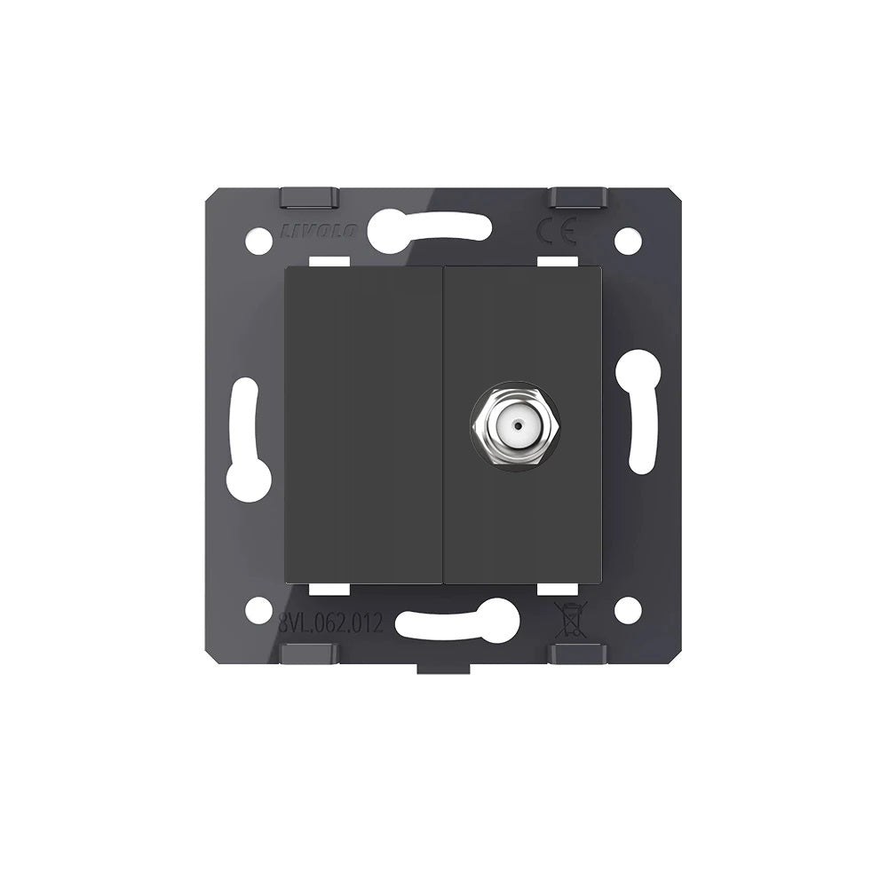 Livolo SAT-Modul in Schwarz