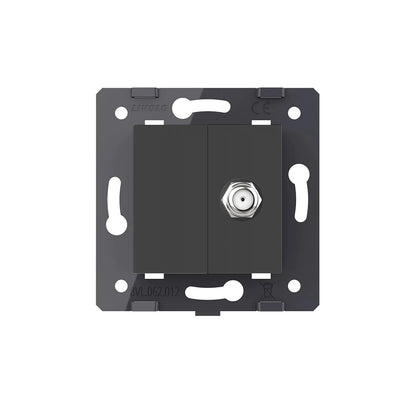 Livolo SAT-Modul in Schwarz