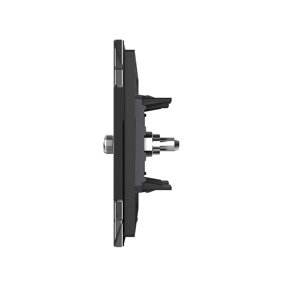 Livolo einfaches, schwarzes SAT-Modul mit Glasrahmen