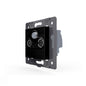 Livolo TV/FM/SAT-Modul in schwarz