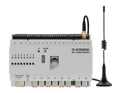 Rutenbeck WLAN Schaltaktor für die Hutschiene