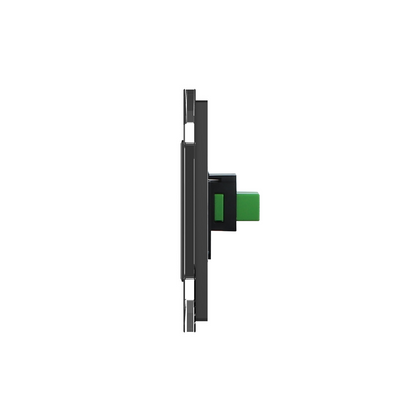 Livolo Glasfaser-Anschluss-Modul in schwarz