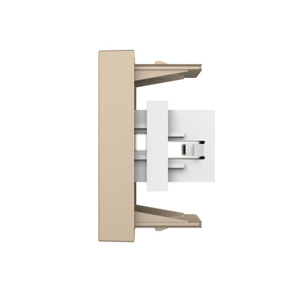 Liovlo halbes, goldenes HDMI-Modul