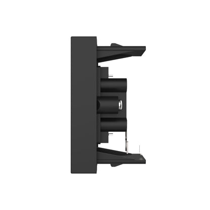 Livolo halbes Audio-Modul in Schwarz