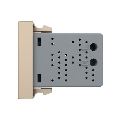 Livolo halbes, goldenes USB-Modul