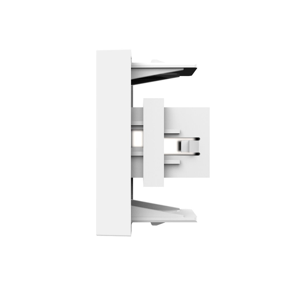 Livolo halbes HDMI-Modul in weiß