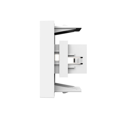 Livolo halbes HDMI-Modul in weiß