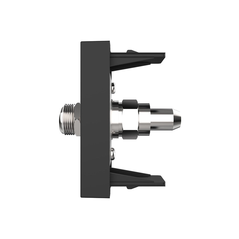Livolo halbes SAT-Modul in Schwarz