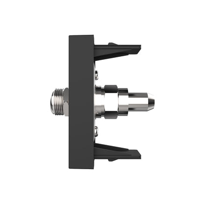 Livolo halbes SAT-Modul in Schwarz