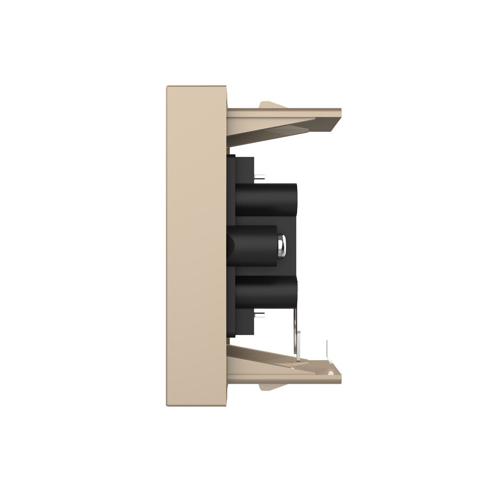 Livolo halbes, goldenes Audio-Modul
