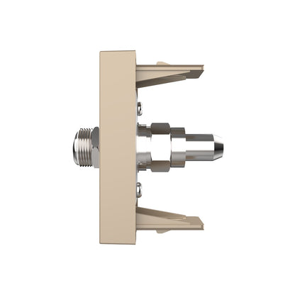 Livolo halbes, goldenes SAT-Modul
