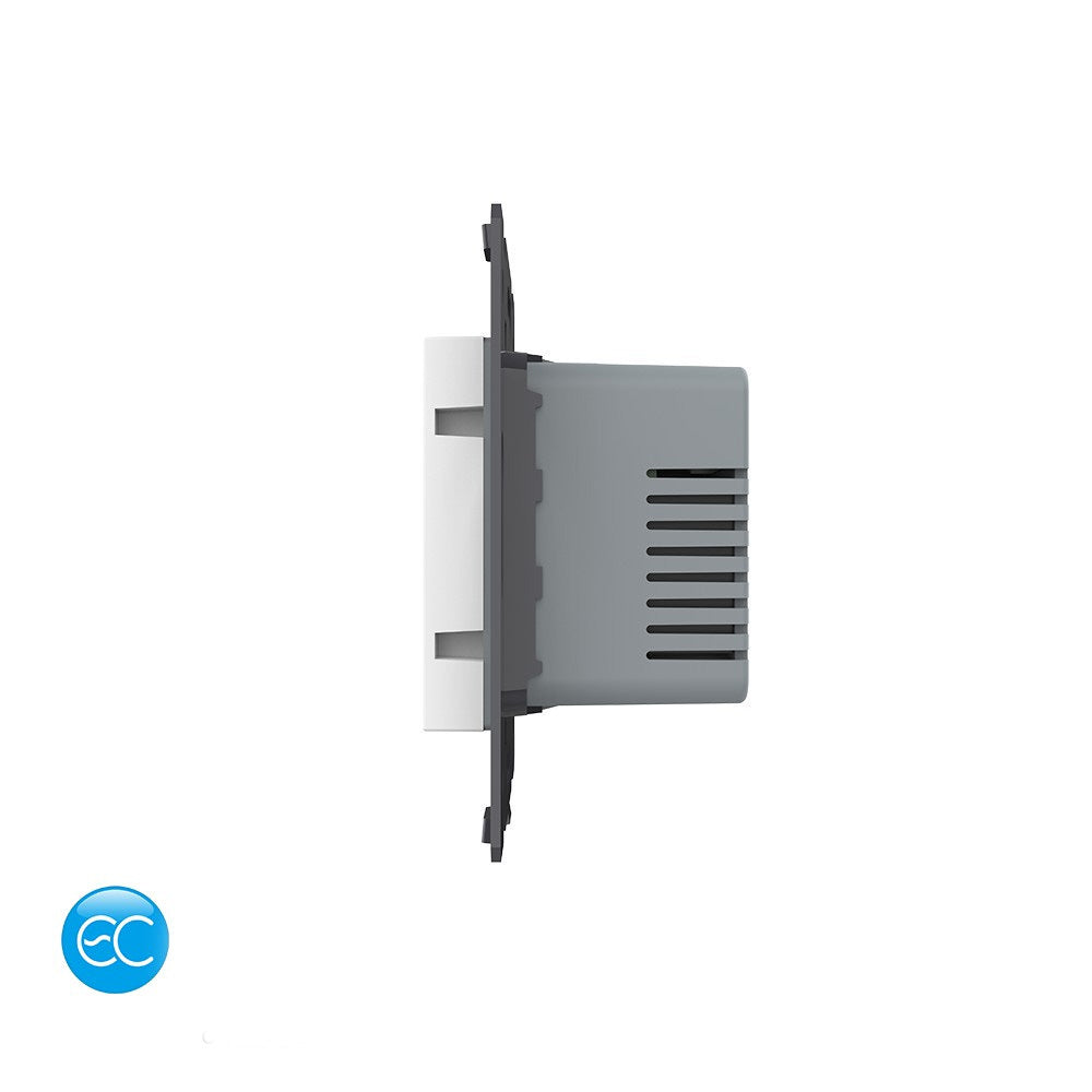 Livolo weißes, smartes Raumthermostat-Modul für Fußbodenheizung