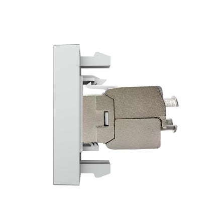 Livolo halbes, graues LAN-Modul CAT6A