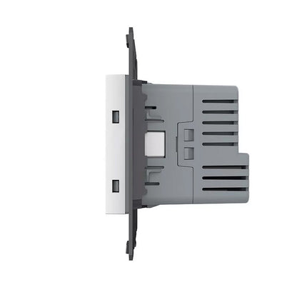 Livolo weißes Steckdosen-Modul mit USB-C