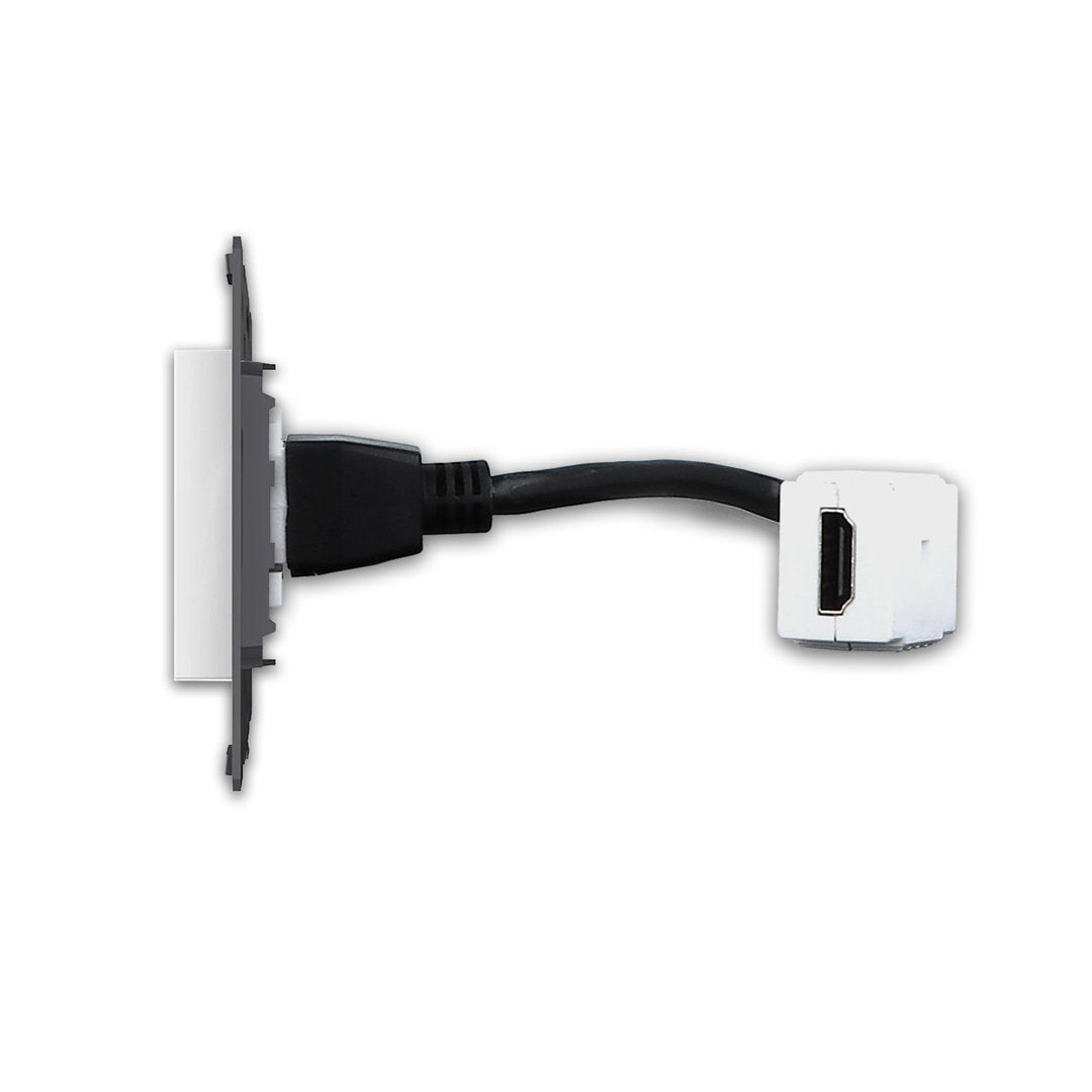 Livolo weißes HDMI-Kupplungs-Modul