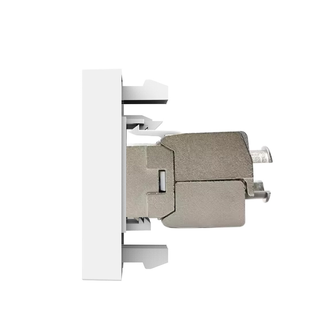 Livolo halbes LAN-Modul CAT6A in weiß