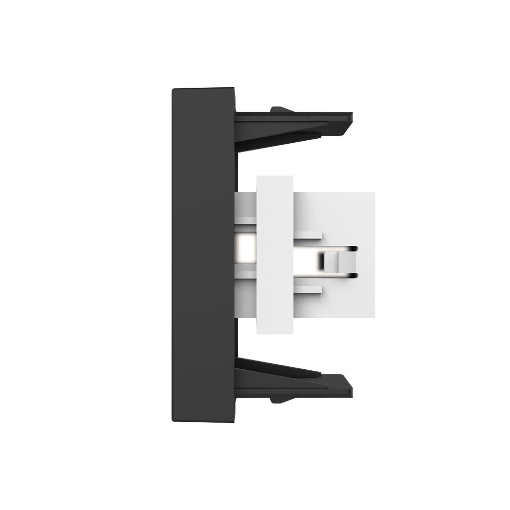 Livolo halbes HDMI-Modul in Schwarz