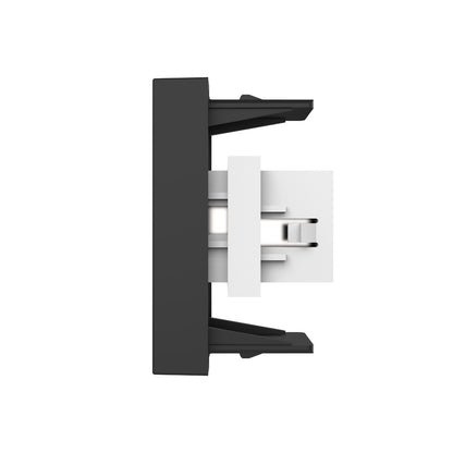 Livolo halbes HDMI-Modul in Schwarz