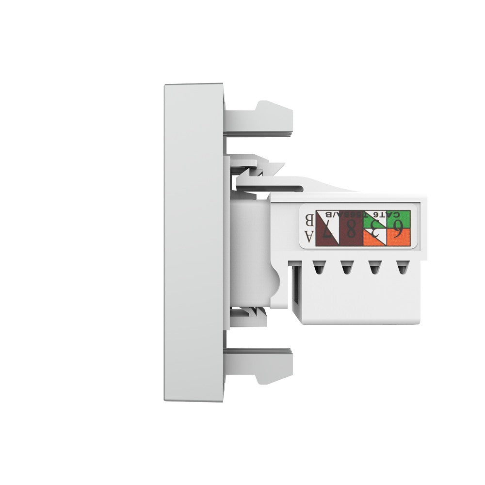Livolo halbes, graues LAN-Modul CAT5e