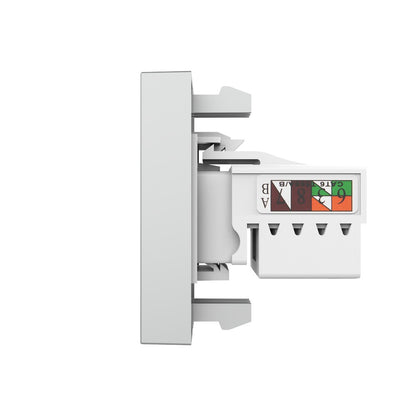 Livolo halbes, graues LAN-Modul CAT5e