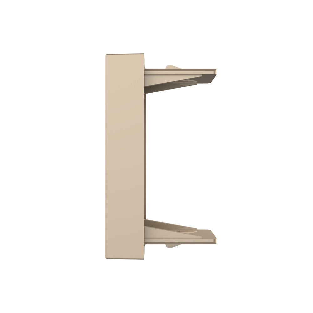 Livolo halbes, goldenes Blind-Blenden-Modul